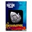 2024 Niue 2 oz Silver $5 Shark Week: Great White Shark