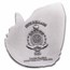 2024 Niue 2 oz Silver $5 Shark Week: Great White Shark