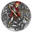 2024 Niue 2 oz Silver Antique Gladiators (Gilded) w/ Box & COA