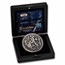 2024 Niue 2 oz Silver Antique Legendary Swords: Excalibur