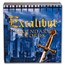 2024 Niue 2 oz Silver Antique Legendary Swords: Excalibur