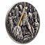 2024 Niue 2 oz Silver Antique Legendary Swords: Excalibur