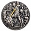 2024 Niue 2 oz Silver Antique Legendary Swords: Excalibur