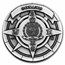 2024 Niue 2 oz Silver Antique Mistress of the Sea (w/ Box & COA)