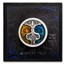 2024 Niue 2 oz Silver Antique Mystery Tree (with Box & COA)