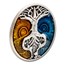 2024 Niue 2 oz Silver Antique Mystery Tree (with Box & COA)