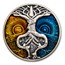 2024 Niue 2 oz Silver Antique Mystery Tree (with Box & COA)