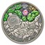 2024 Niue 2 oz Silver Antique Red-Eared Turtle (with Box & COA)