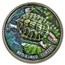 2024 Niue 2 oz Silver Antique Red-Eared Turtle (with Box & COA)