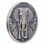 2024 Niue 2 oz Silver Antique Save the Powers; Elephant