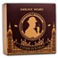 2024 Niue 2 oz Silver Antique Sherlock Holmes: Study in Scarlet