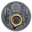 2024 Niue 2 oz Silver Antique Sherlock Holmes: Study in Scarlet