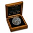2024 Niue 2 oz Silver Antique Sherlock Holmes: The Sign of Four