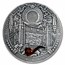 2024 Niue 2 oz Silver Antique Sherlock Holmes: The Sign of Four