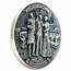 2024 Niue 2 oz Silver Antique Sherlock Holmes: The Sign of Four