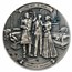 2024 Niue 2 oz Silver Antique Sherlock Holmes: The Sign of Four