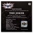 2024 Niue 2 oz Silver Antique The Joker (with Box & COA)