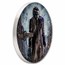 2024 Niue 2 oz Silver Antique The Joker (with Box & COA)