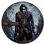 2024 Niue 2 oz Silver Antique The Joker (with Box & COA)