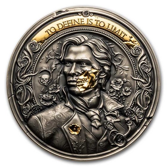 2024 Niue 2 oz Silver Antique The Picture of Dorian Gray 2024 Niue 2 oz Silver Antique The Picture of Dorian Gray