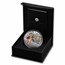 2024 Niue 2 oz Silver Antique Troya (Gilded) w/ Box & COA