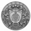 2024 Niue 2 oz Silver Antique Troya (Gilded) w/ Box & COA