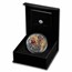 2024 Niue 2 oz Silver Antiqued Michael (Gilded) w/ Box & COA