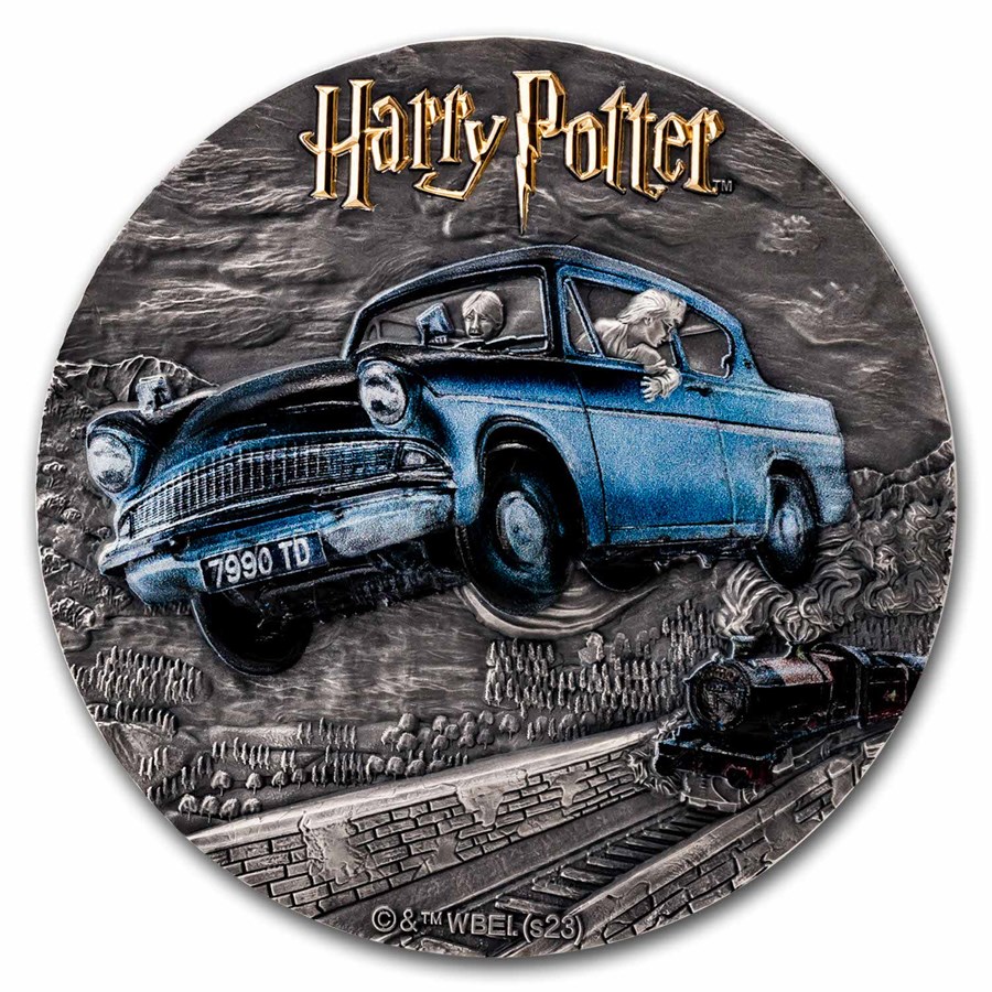 2024 Niue 2 oz Silver Harry Potter and the Chamber of Secrets