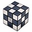 2024 Niue 2 oz Silver Magic Cube Antiqued & Colorized (Box & COA)