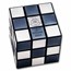 2024 Niue 2 oz Silver Magic Cube Antiqued & Colorized (Box & COA)