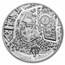 2024 Niue 2 oz Silver Popular Legends: Wawel Dragon
