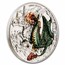 2024 Niue 2 oz Silver Popular Legends: Wawel Dragon