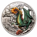 2024 Niue 2 oz Silver Popular Legends: Wawel Dragon