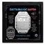 2024 Niue 2 oz Silver TechStalgic; Databank Watch (w/ Box & COA)