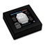 2024 Niue 2 oz Silver TechStalgic; Databank Watch (w/ Box & COA)