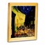 2024 Niue 2 oz Silver Vincent van Gogh; Cafe Terrace at Night