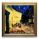 2024 Niue 2 oz Silver Vincent van Gogh; Cafe Terrace at Night