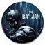 2024 Niue 200 gram Silver Batman The Dark Knight (Abrasion)