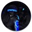 2024 Niue 200 grams Silver The Punk Universe: Cyberpunk