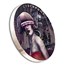 2024 Niue 200 grams Silver The Punk Universe: Cyberpunk