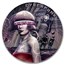 2024 Niue 200 grams Silver The Punk Universe: Cyberpunk