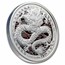 2024 Niue 3 oz Silver $10 Lunar Year of The Dragon