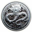 2024 Niue 3 oz Silver $10 Lunar Year of The Dragon