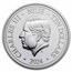 2024 Niue 3 oz Silver $10 Marvel: Incredible Hulk