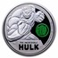 2024 Niue 3 oz Silver $10 Marvel: Incredible Hulk