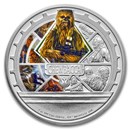 2024 Niue 3 oz Silver $10 Star Wars: Chewbacca