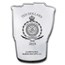 2024 Niue 3 oz Silver $10 UFC Glove Shaped Coin