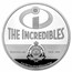 2024 Niue 3 oz Silver $5 Disneys The Incredibles 20th Anniversary