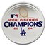 2024 Niue 3 oz Silver $5 MLB World Series Champions LA Dodgers
