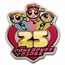 2024 Niue 3 oz Silver $5 Powerpuff Girls 25th Anniversary